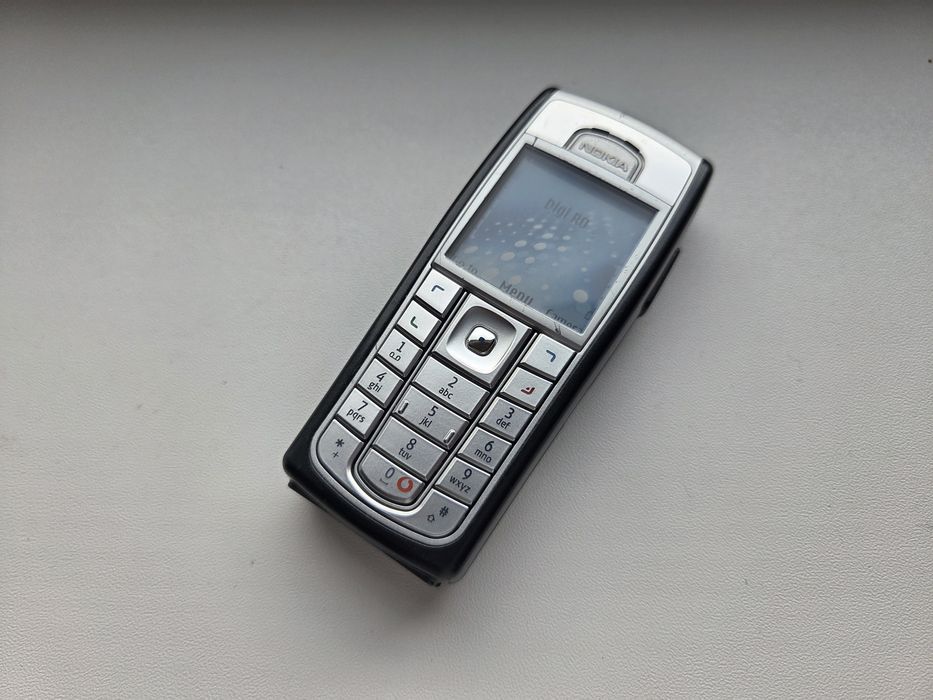 Nokia 6230i - telefon de colectie