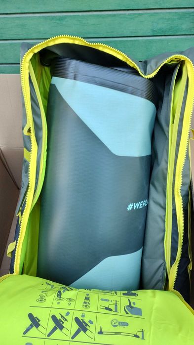 уиндсърф дъска надуваема , windsurf board inflatable