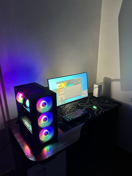 Игравой компьютер + монитор