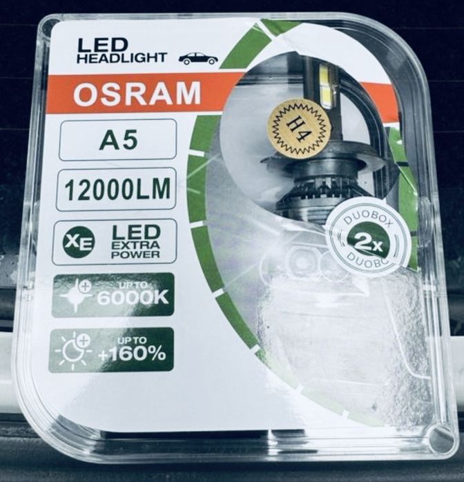 Продам лэд лампочки Osram