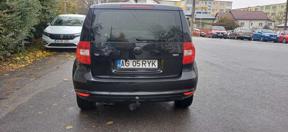 Skoda Yeti 2.0 TDI 140 CP EURO 5