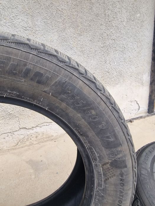Зимни гуми 235 60 17 MICHELIN alpine 5  SUV.