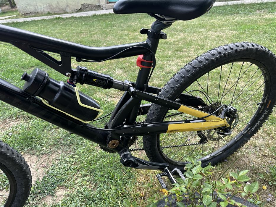 Rockrider 700s fullsuspended