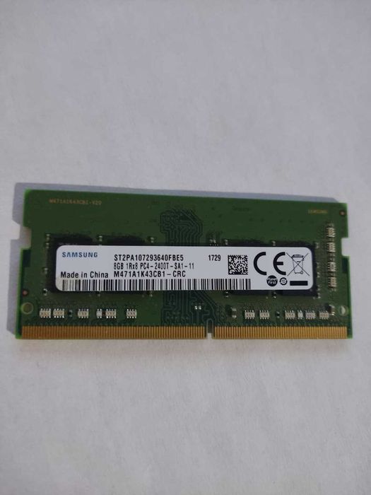 Оперативная память DDR4 для ноутбука 8Gb 2400 MHz