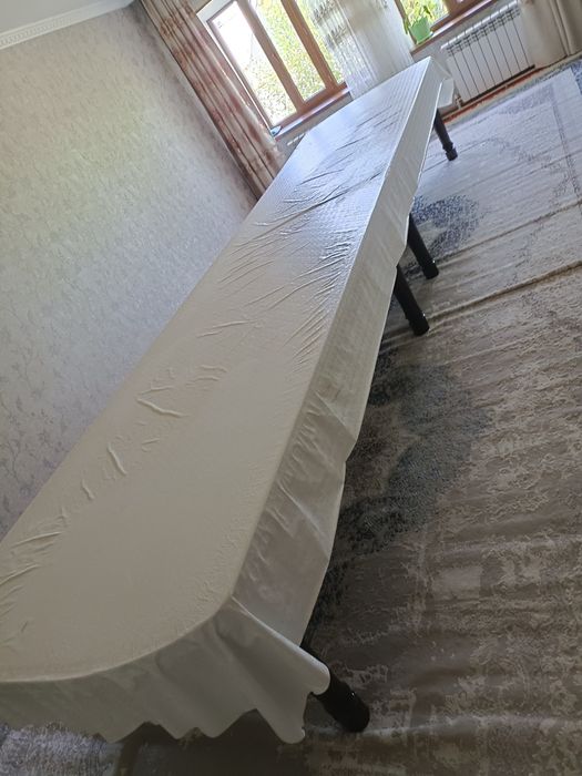 Стол мен орындықтар