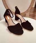 Sandale H&M 38 piele intoarsa