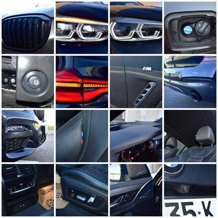 BMW X3 • MPacket int/ext • 2021 • Xdrive 4x4 • Cockpit • 2.0l • 190PS