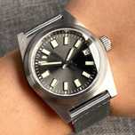 Ceas automat 38 mm seiko NH35 AR safir luminos diver 20BAR periat