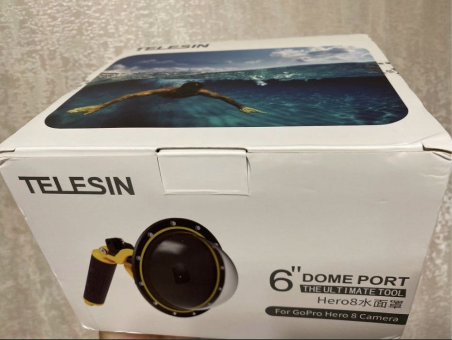 Telesin сфера/полусфера для GoPro Hero 8 гоупро Telesin