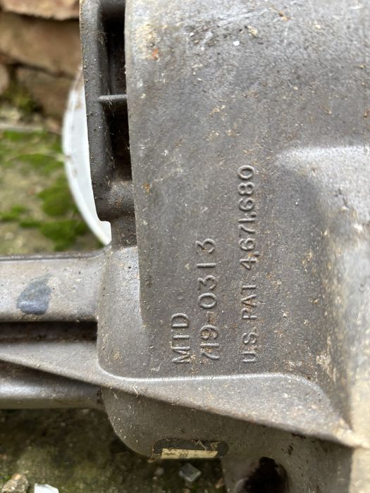 Диференциал за тракторна косачка MTD