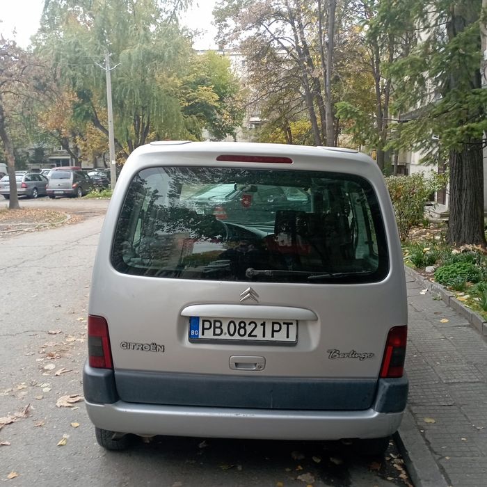 Продавам Ситроен Берлинго