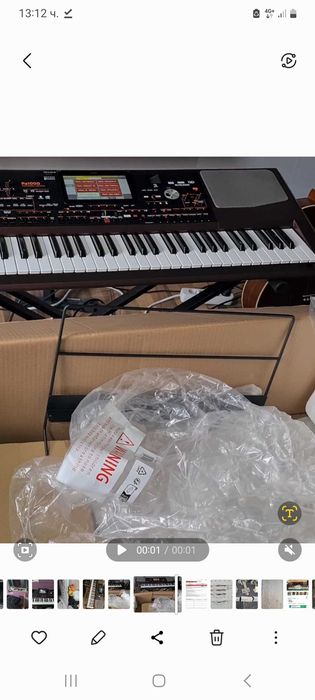 Стойка за korg pa 1000 / 700 /600