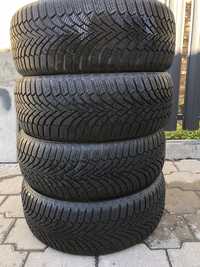 Продам зимний комплект 205/55 r16 Sailun