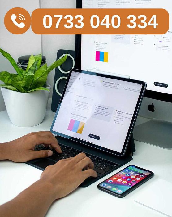 Realizare magazin online - Site de prezentare - Promovare Online