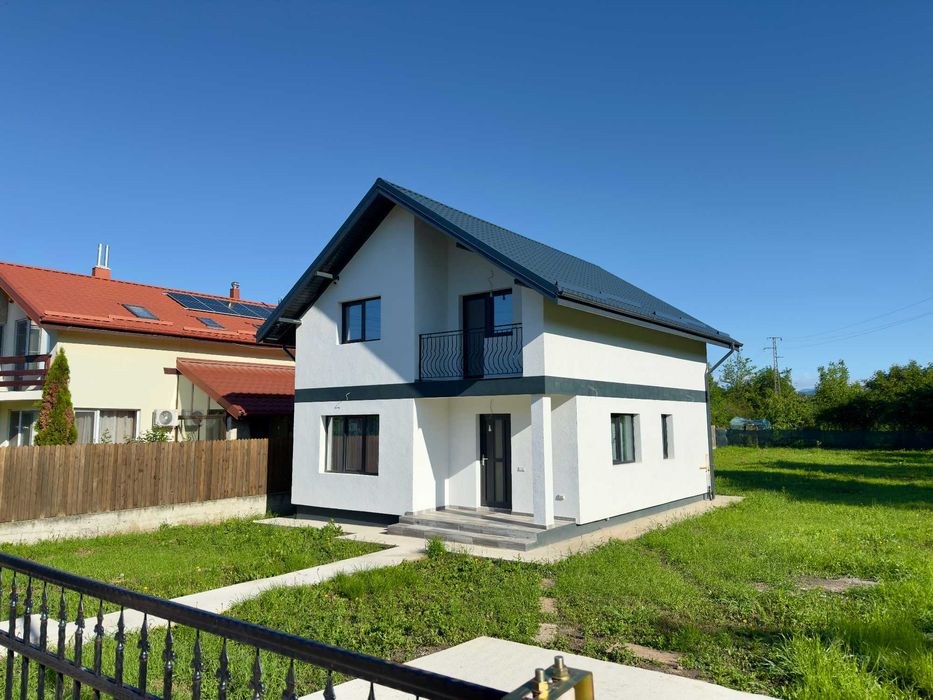 Vând casă nouă în Bănești