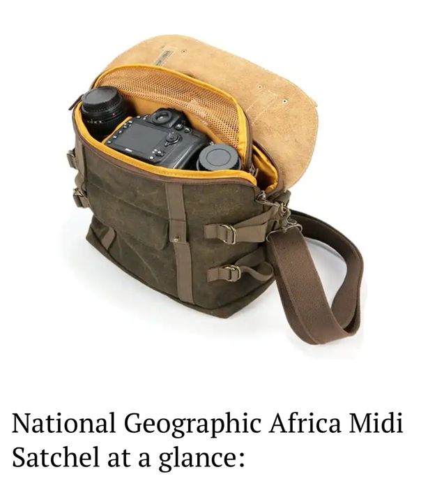 чанта National Geographic NG A2140 Photo Bag