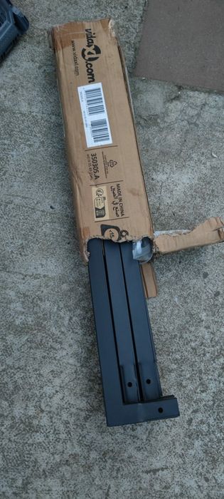 Suport de lemn marca vidaxl noua 94x50x28 cm nou