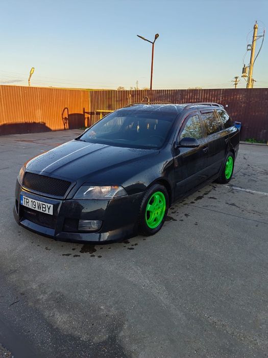 Vand skoda octavia 2