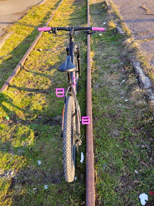 Bicicleta Cube Access WS Race 29' Black Hazypurple 2021