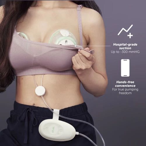 Беспроводной Американский Молокоотсос Elvie Stride Breast Pump