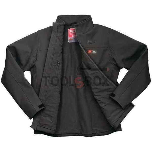 Яке с подгряване Milwaukee M12HJBL4, M12™ PREMIUM HEATED JACKET