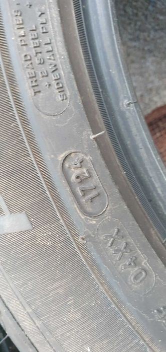 Anvelope vara Michelin 215 55 17  DOT 4119 si DOT 1724 Primacy 3 AO
