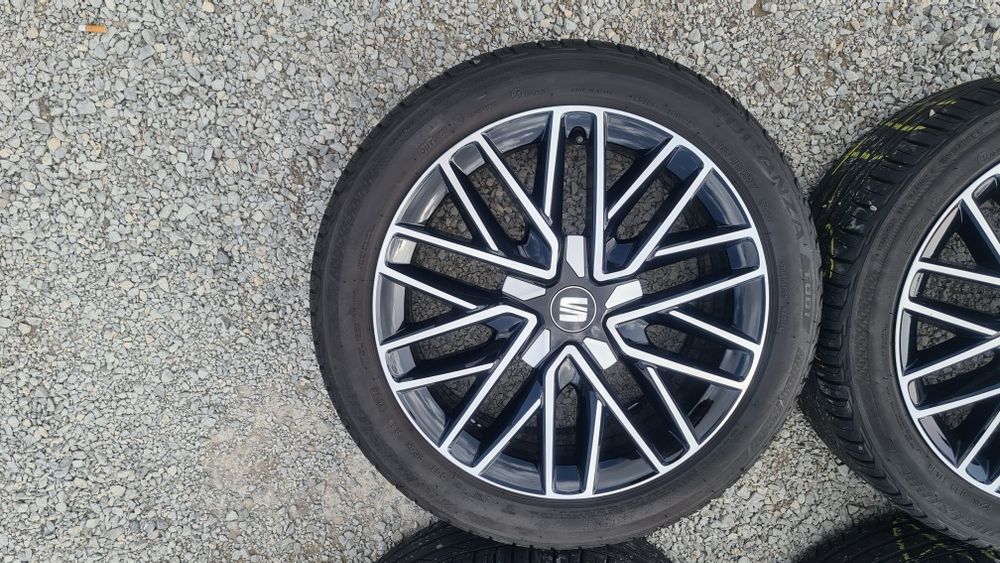 Оригинални джанти  5/100 Seat Ibiza 5x100 Сеат Ибиза