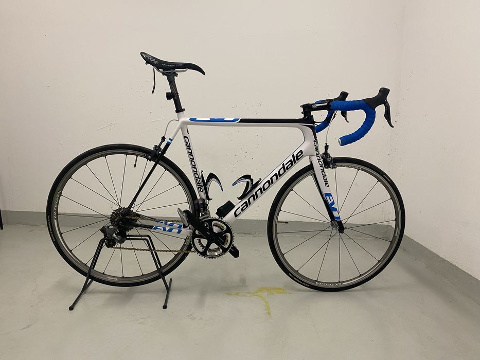 Cannondale SuperSix EVO Ultegra Shimano 58 Schimbatoare Electronice