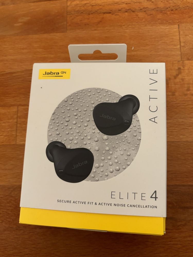 Casti jabra elite 4 active