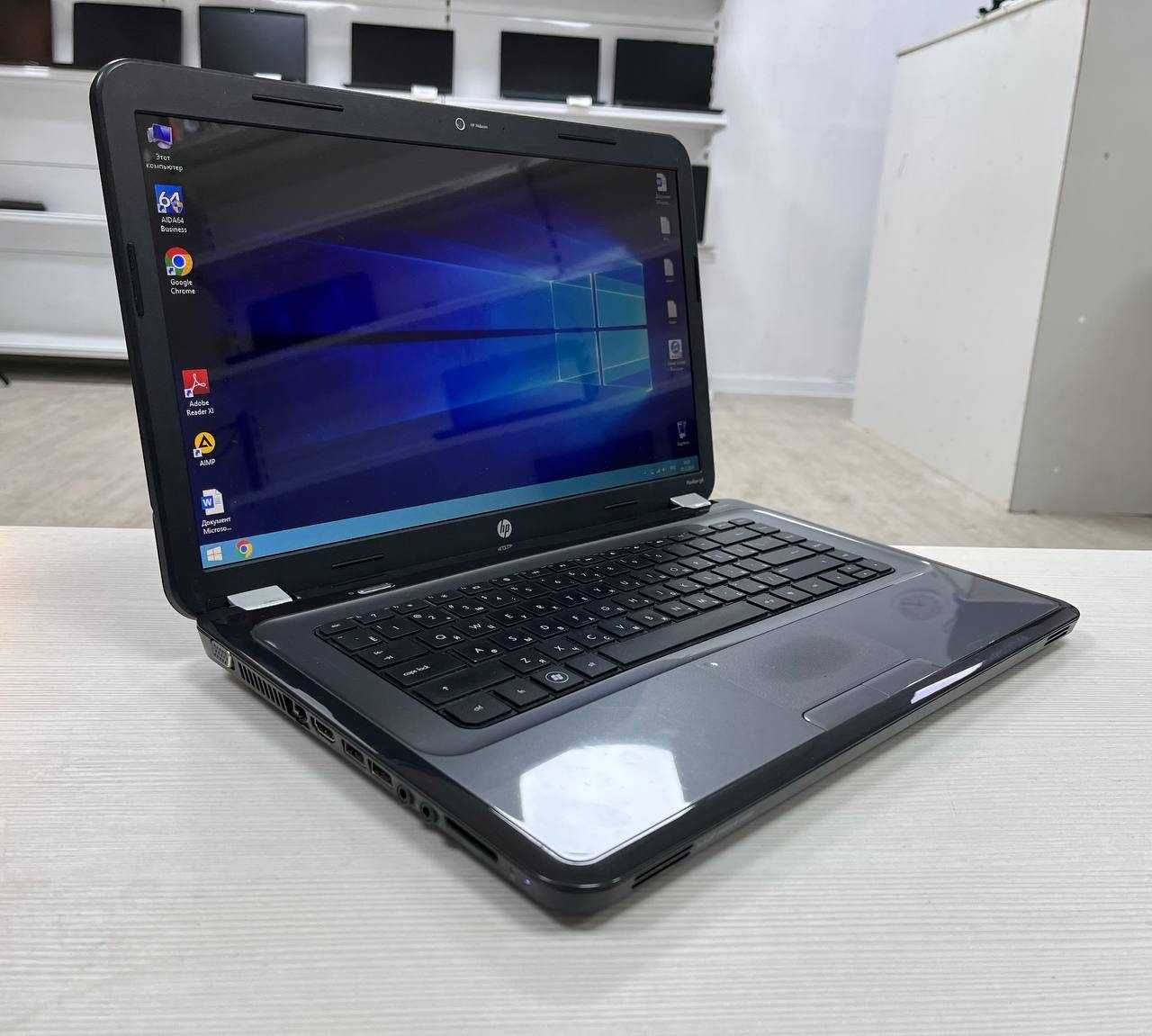 HP Core i3*ОЗУ 4гб*SSD128*HDD 500*Шустрый ДЛя офиса