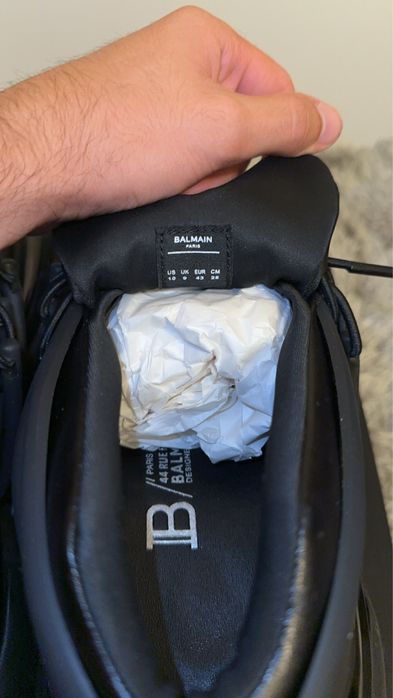 Balmain Unicorn Black