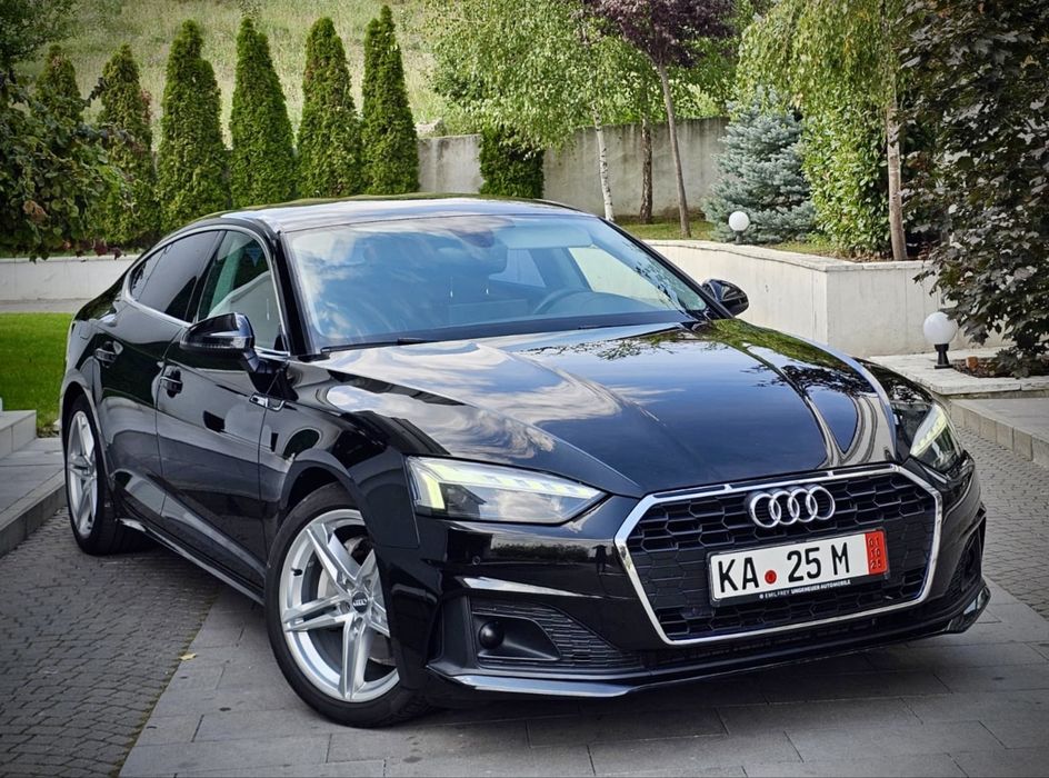 Audi A5 Sportback Facelift2022! 2.0 TDI 204 CP!Matrix ! Garantie 1 An!