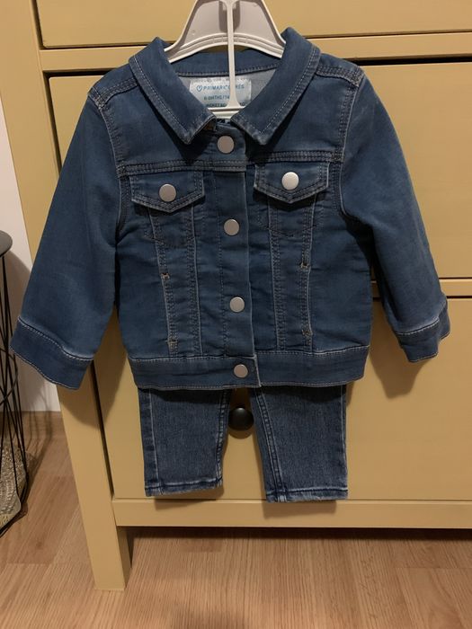 Set Geaca si pantaloni de blugi