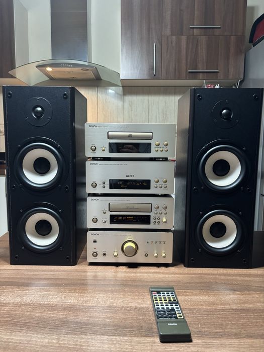 Combina denon cu boxe microlab active