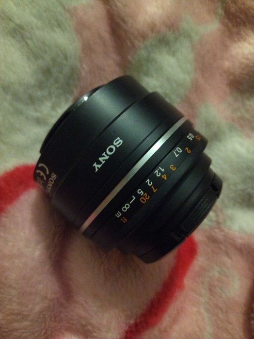 объектив с фиксированным фокусным расстоянием