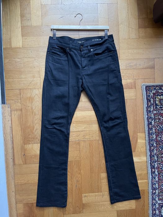 Saint Laurent Paris D17 Denim 2018 дънки