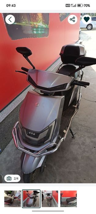 Ijaraga SKUTER (variantga