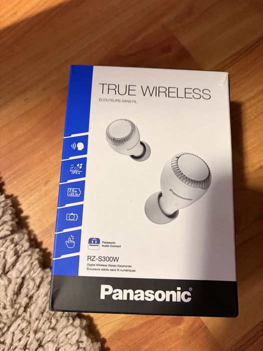 Vand casti panasonic