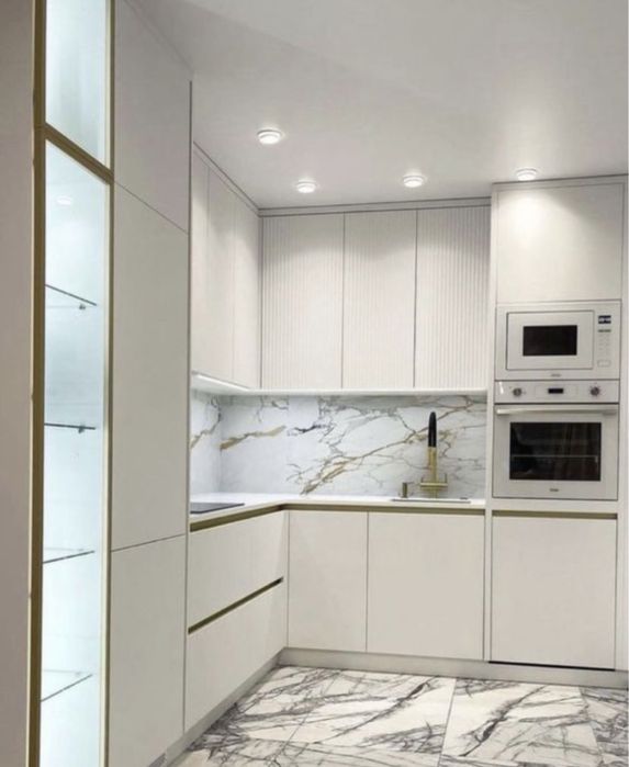 Кухня + Подарок ! Кухонный гарнитур Кухни Угловой на заказ Мебель