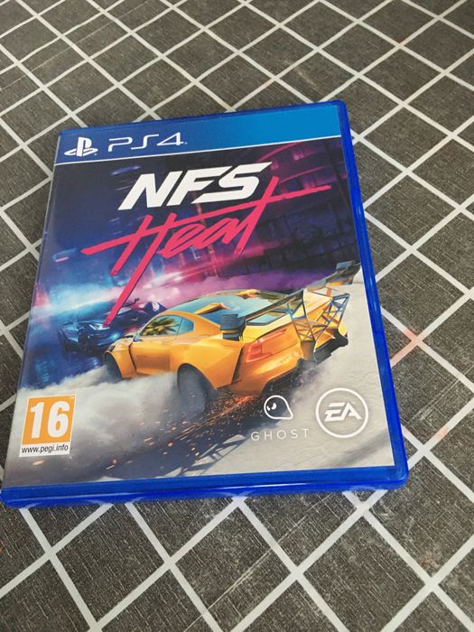 Need For Speed Heat за ps4