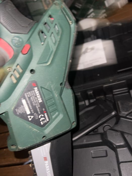 Акумулаторна резачка parkside