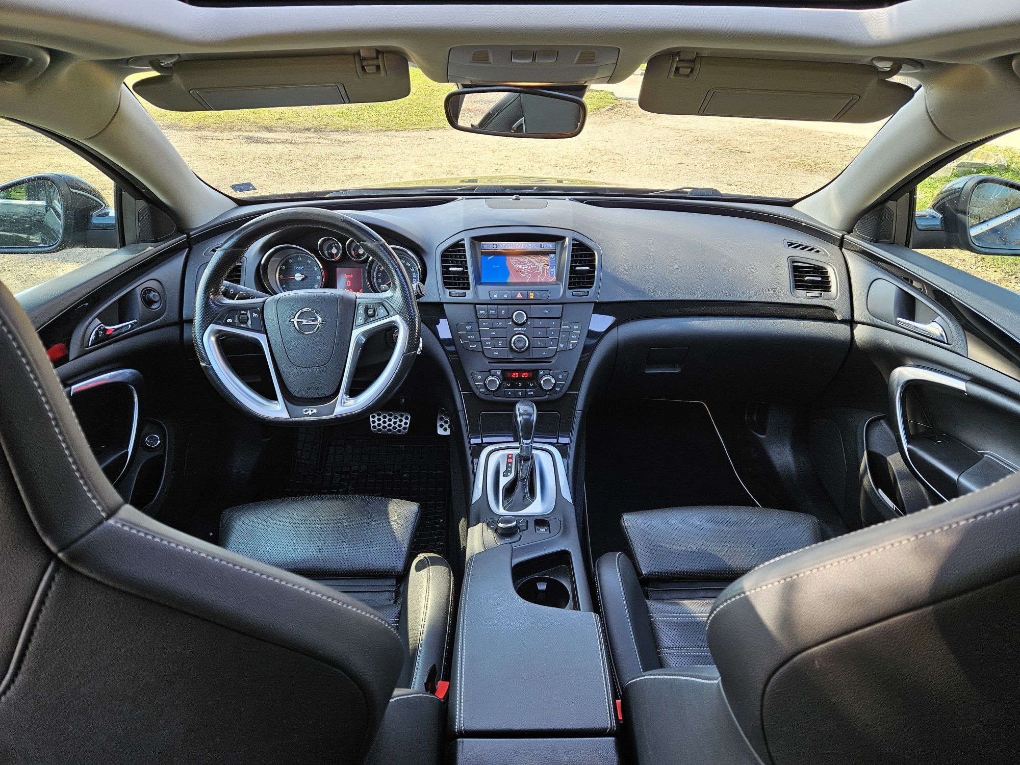Opel Insignia 2.8T OPC