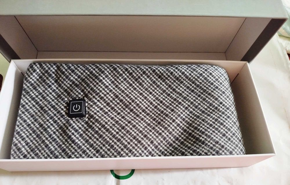 Умный шарф BYD с подогревом