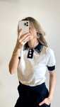 Tricou de tricot de dama-nou