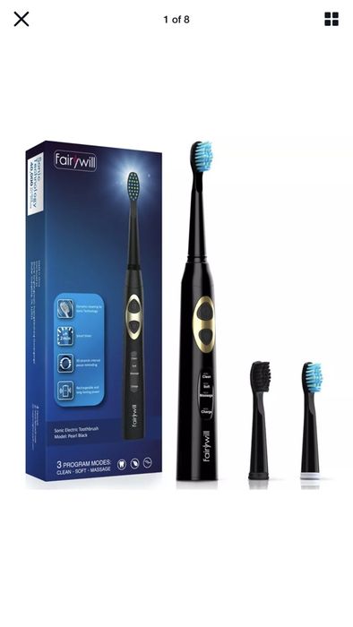 Perie electrica Fairywill Uk - tehnilogie Sonica