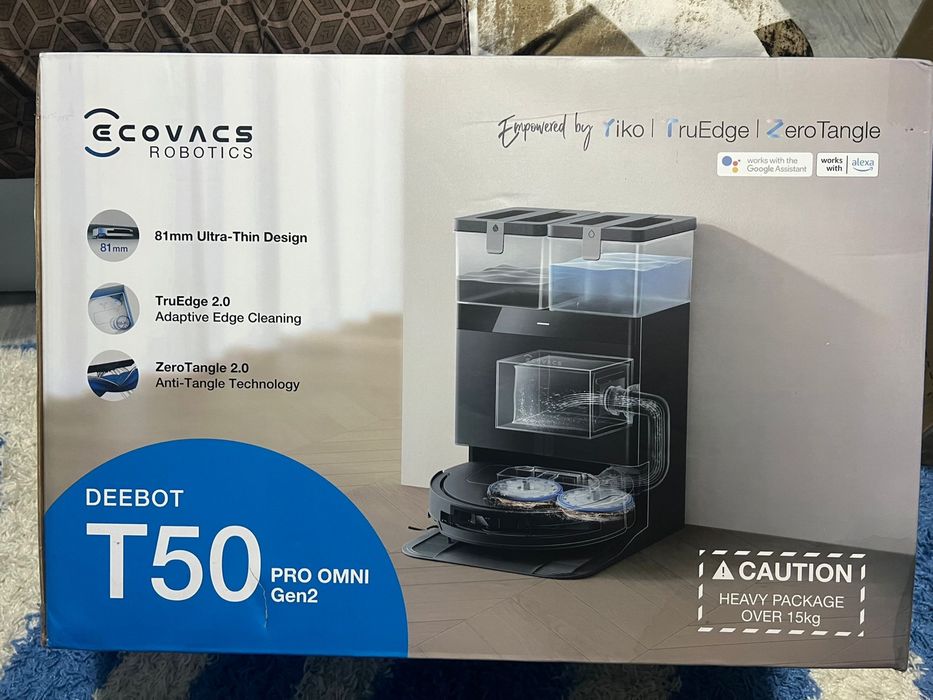 Ecovacs Deebot T50 PRO OMNI GEN2 SIGILAT!