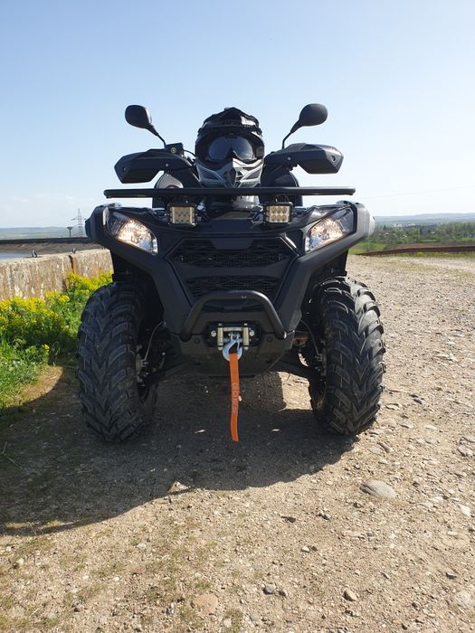 Vand ATV CF MOTO GOES 500L luat nou în Februarie cu 0 km