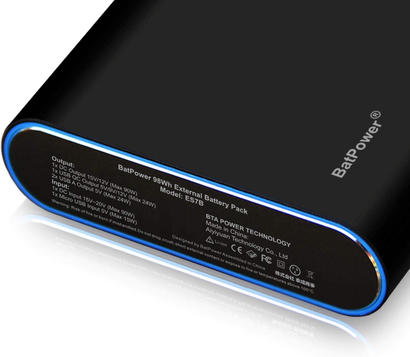 Baterie externa+incarcator BATPOWER PROE 2, ES7B,26800mah,sigilat