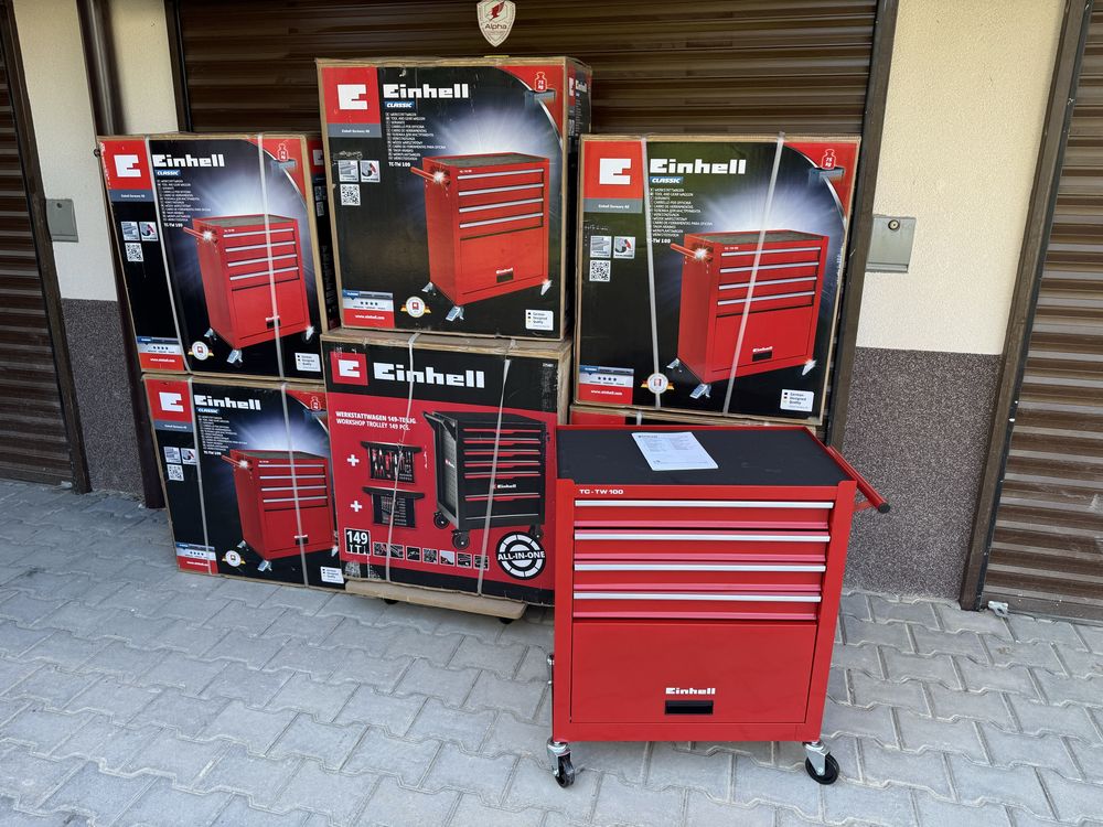 Количка за инструменти Einhell TC-TW100