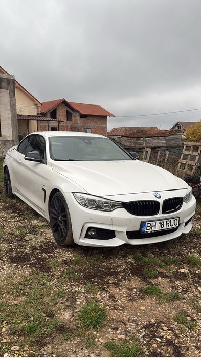 Bmw 420d cabrio avariat